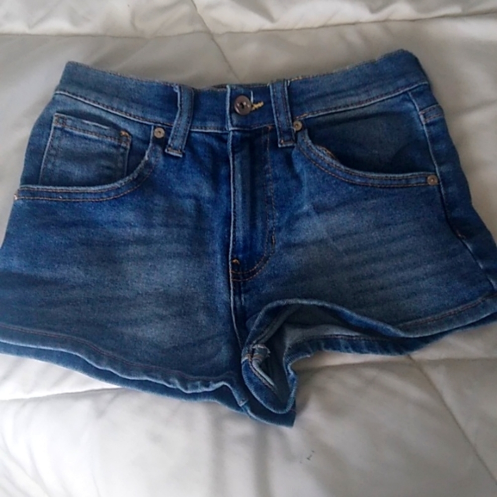Kendall+Kyle Jean shorts